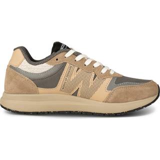 Rigmor Reflective Sneakers, Silver Mink, 37