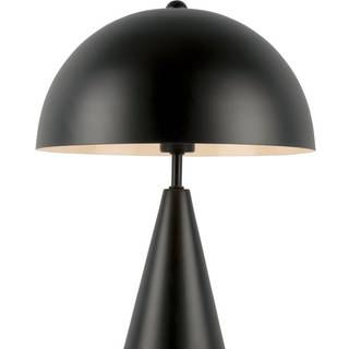 Leitmotiv Sublime bordlampe Ø25cm sort