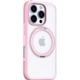 Torras Ostand R Fusion Case for iPhone 16 Pro (Pink)