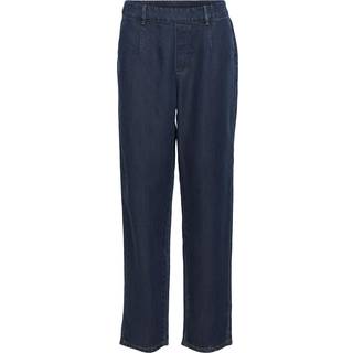 Object Collectors Item Objframe Lisa Re Mw Pants Dark Blue Denim XS