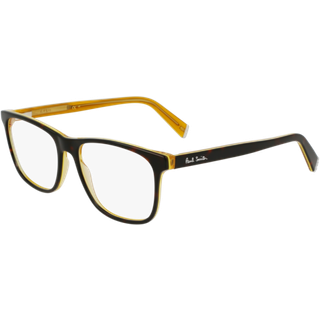 Paul Smith PS24609 Kitley 214 54 Briller Mænd Tortoiseshell - Dark Tortoise On Transparent Ochre Yello - 54mm