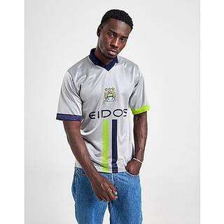 Score Draw Manchester City FC '00 Retro Away Shirt, Grey - L