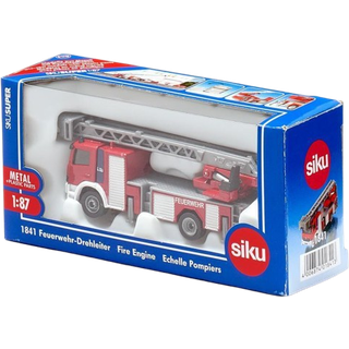 Siku brandbil med stige 1:87