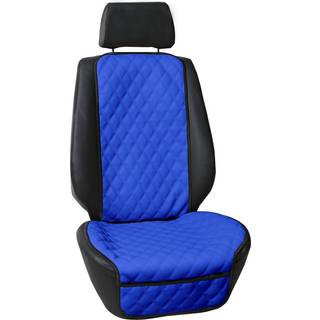 FH Group Car Seat Pushion Faux Leather Automotive Seat Pushions - Universal Fit Car Seat Pushion With Front Pockets Airbag kompatible bilsædehynd