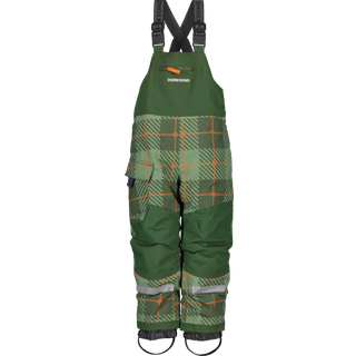 Didriksons Polarbjörn Skibukser Pine Green 130 cm  Grøn  130 cm  unisex