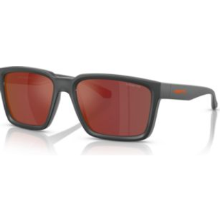 Arnette AN4346 Plot Twist 28706Q 57 Solbriller Mænd Grå - Matte Medium Grey - 57mm