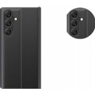 Nyt Sleep View-etui til Samsung Galaxy A35 - Sort