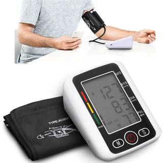 Præcis Blodtryksmåler med Hukommelse til 99 Målinger