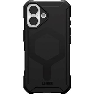 iPhone 16 UAG ESSENTIAL ARMOR Series Bagside Cover - MagSafe Kompatibel - Black
