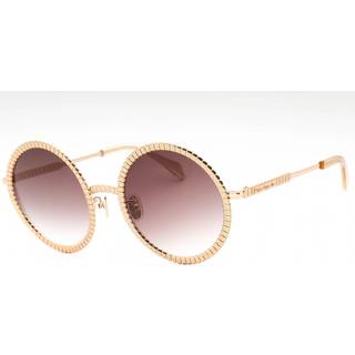 Lacoste L252S RICKY REGAL 710 58 Solbriller Kvinder Guld - Medium Gold - 58mm