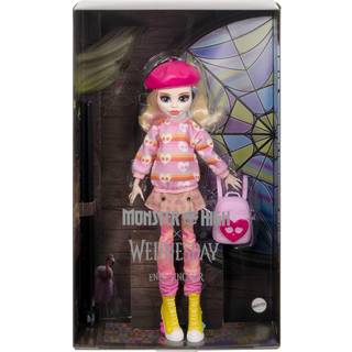 Monster High x Wednesday Enid Dukke