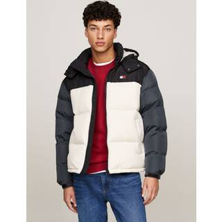 Tommy Hilfiger ALASKA PUFFER vinterjakke dun - Newsprint Multi - Str. L - Modish.dk