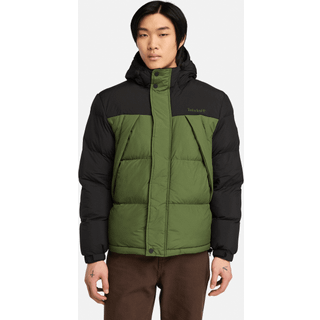 Timberland Durable Water Repellent Puffer Jacket Syntetisk jakke Herrer størrelse XXL farve olivengrøn/sort