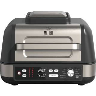 Chef Matteo Culinare 10-In-1 grill & airfryer ➞ På lager - klar til levering og afhentning