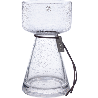 ERNST Ernst løgvase boblet glas 20 cm