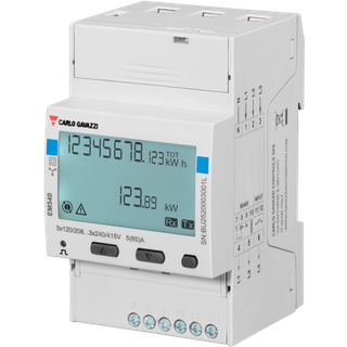 CG El-måler EM540 3-faset 65amp direkte måling Modbus MID Fasemåler EM540DINAV23XS1PFB