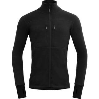 Devold Men's Egga Grid Merino Jacket Caviar, XXL