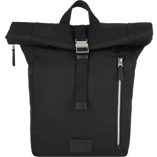 Marc O'Polo Herren Rucksack schwarz Mikrofaser/Nylon
