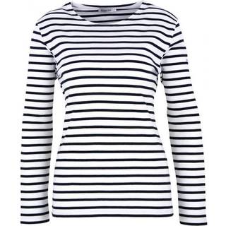 Armor-Lux W Lesconil T-Shirt BLANC-RICH-NAVY