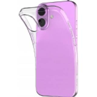 iPhone 16 - PURO NUDE Ultra Slim Cover 0.3mm - Gennemsigtig
