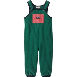 Patagonia Baby's Synch Overalls Fleecebukser Børn størrelse 6-12 Months farve grøn
