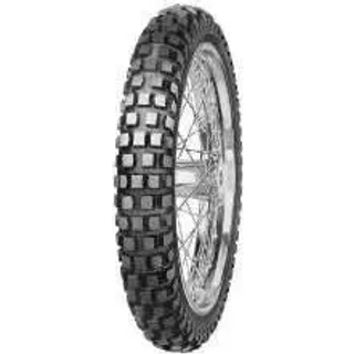 Mitas E-06 ( 2.75-16 TT 46S Baghjul, M+S kendetegnet, Forhjul )