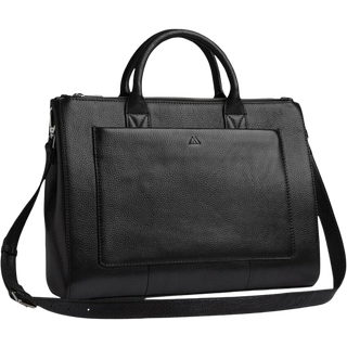 Markberg Arbejdstaske Viviane Grain 15" - Sort