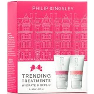 Philip Kingsley | TRENDING -behandlingar: Hydrera och reparera strumpfyllmedel