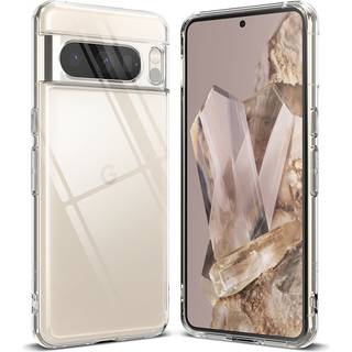 Ringke Fusion Case Google Pixel 8 Pro Gennemsigtig