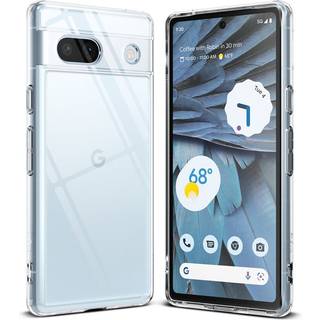 Ringke Fusion Case Google Pixel 7a Gennemsigtig