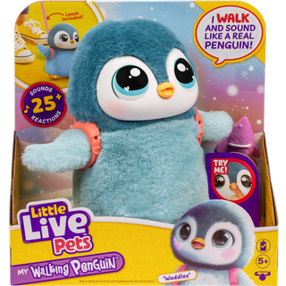 Little Live Pets My Walking Penguin (På lager i butik)