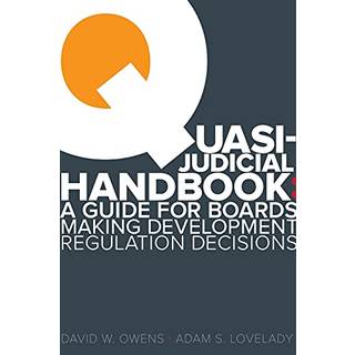 Quasi Judicial Handbook