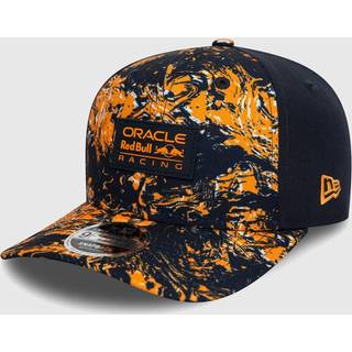 Red Bull Racing All Over Print Navy 9FIFTY Snapback Cap newera adult unisex Blue newera adult unisex Blue newera adult unisex Blue newera adult unisex - S-M