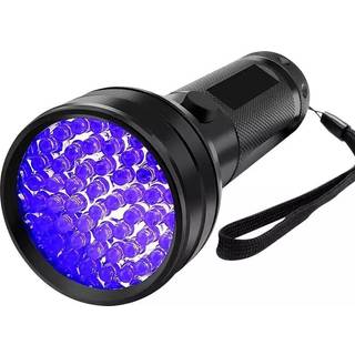 UV-lommelygte til selvlysende drinks