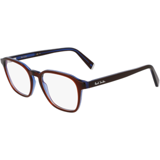 Paul Smith PS24628 Ladbroke 200 51 Briller Mænd Brun - Shiny Dark Brown On Blue - 51mm