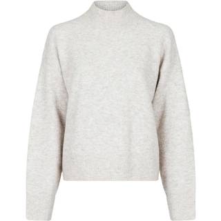 Paulina Striktrøje, Beige Melange, 34