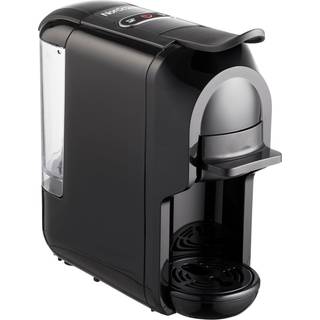 Kaffemaskine 2-i-1 1450 watt fra Nordic Sense - Sort farve