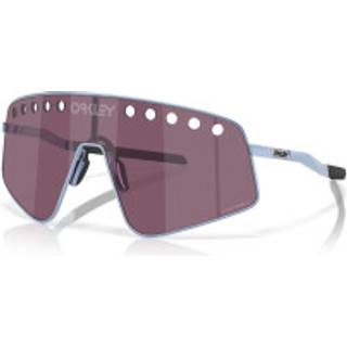 Oakley Unisex OO6025 SUTRO TI SWEEP 602504 Solbriller Titanium Blå Grå Firkantet Normal