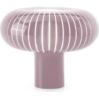 Kartell bordlampe Teresa Special Edition, mauve, Ø50cm