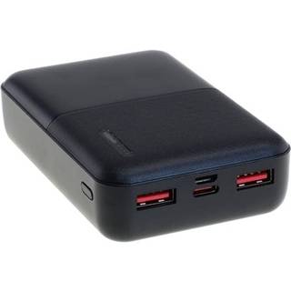 Powerbank 10000mAh med 2xUSB og 1xUSBC