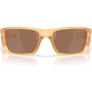 Oakley Mand OO9096 FUEL CELL 9096N1 Solbriller O_matter Orange Brun Firkantet Normal