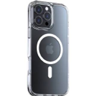 TORRAS - iPhone 16 Pro Max - Fleksibelt Plastik Cover - MagSafe Kompatibel - Gennemsigtig