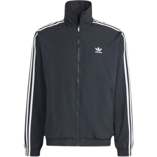 Adicolor Woven Firebird træningsoverdel - Black - 2XL
