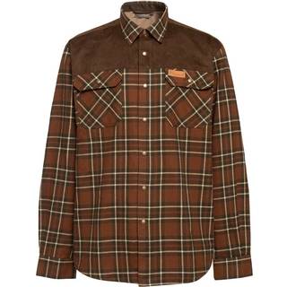 Pinewood Douglas Herre Skjorte Nougat/Beige M