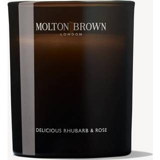 Molton Brown Collection Delikat rabarber & rose Scented Candle Single Wick 190 g (1.718,00 kr / 1 kg) - 190 g