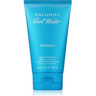 Davidoff Cool Water Woman Kropslotion til kvinder 150 ml - 150 ml