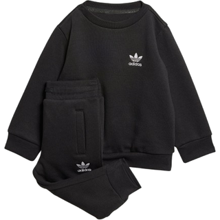 Crew Kids sæt - Black - 104