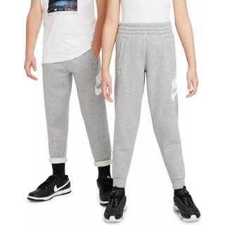 Nike Club Fleece-joggers til større børn - grå - S