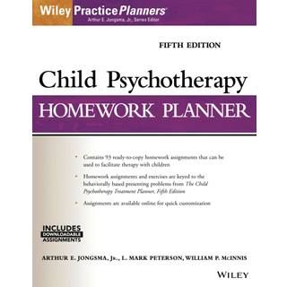 Child Psychotherapy Homework Planner