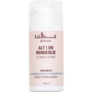 Pudderdåserne Alt i En Renseolie (100 ml)